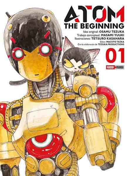 Atom: The Beginning 01